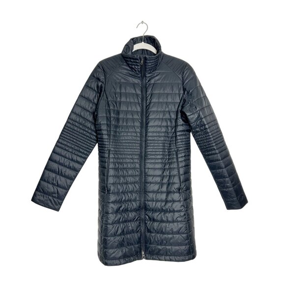 Patagonia Women's Full Zip Kai Lee Parka Jacket in Black - Sz M - Picture 2 of 9